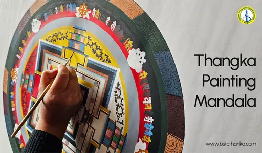 Thangka Painting Mandala